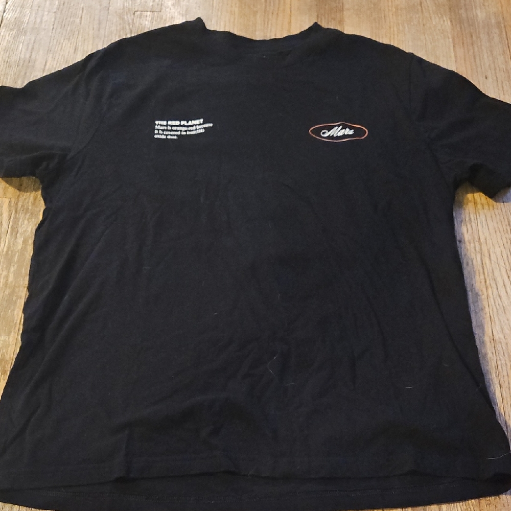 Old Navy Black Short Sleeve Tee